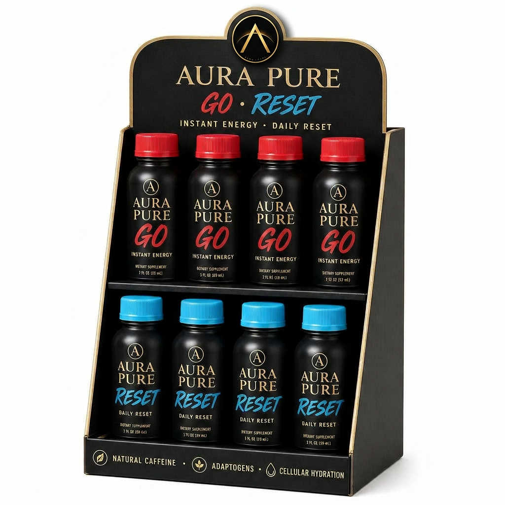 AURA PURE Half CDU — Hero Render