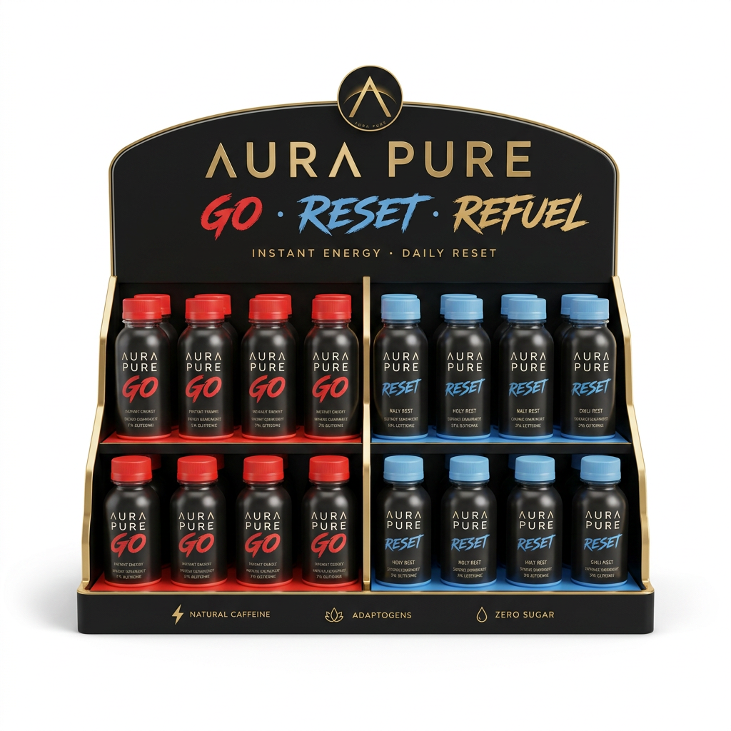 AURA PURE CDU — Hero Render