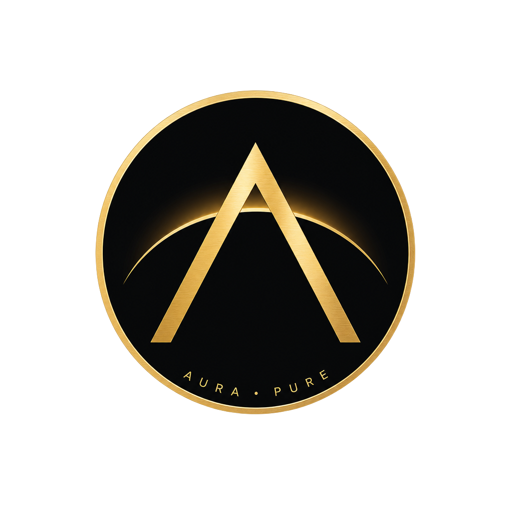 AURA PURE — Brand Logo