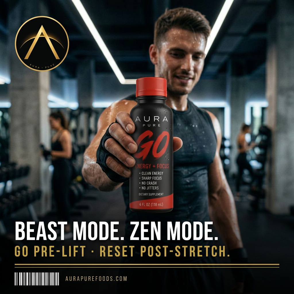 Social Promo — Beast Mode · Zen Mode