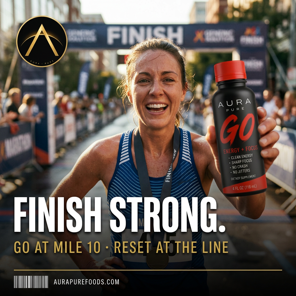 Social Promo — Finish Strong