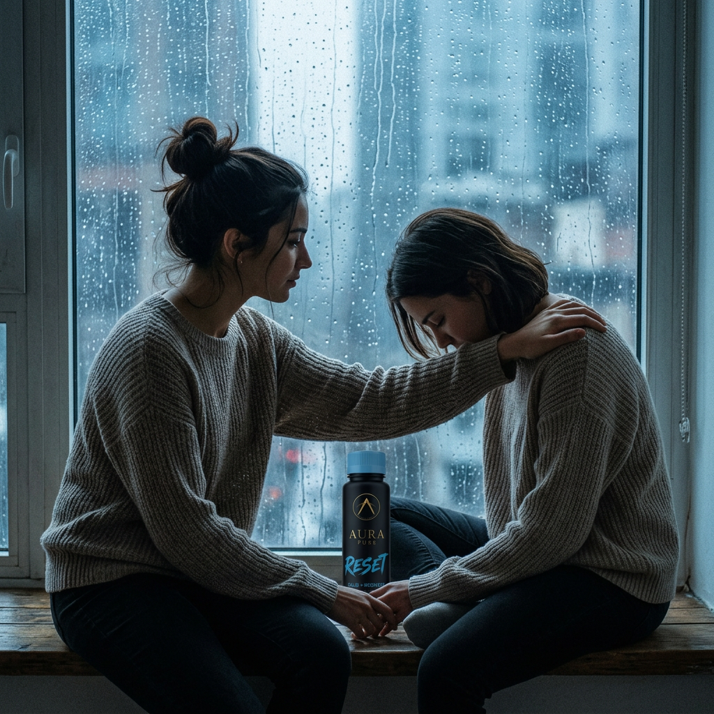 RESET · After Emotional Overload